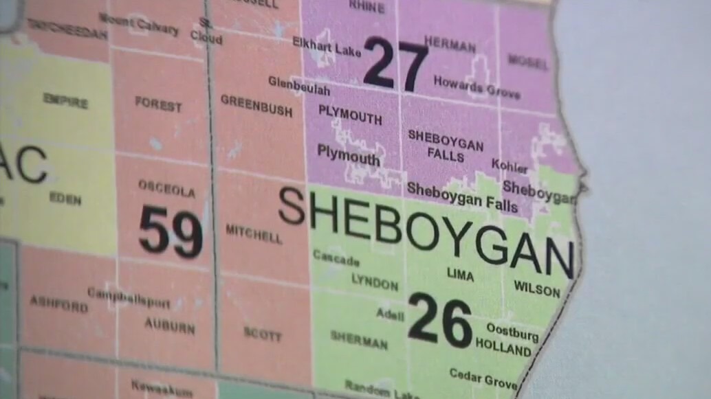 Evers vetoes redistricting proposal
